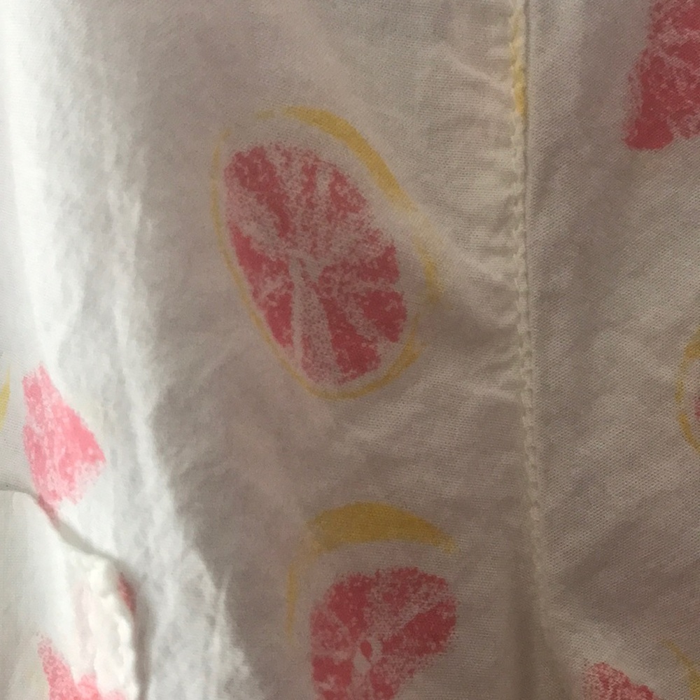 Pink Lemonade Button Up - Picture 3 of 4